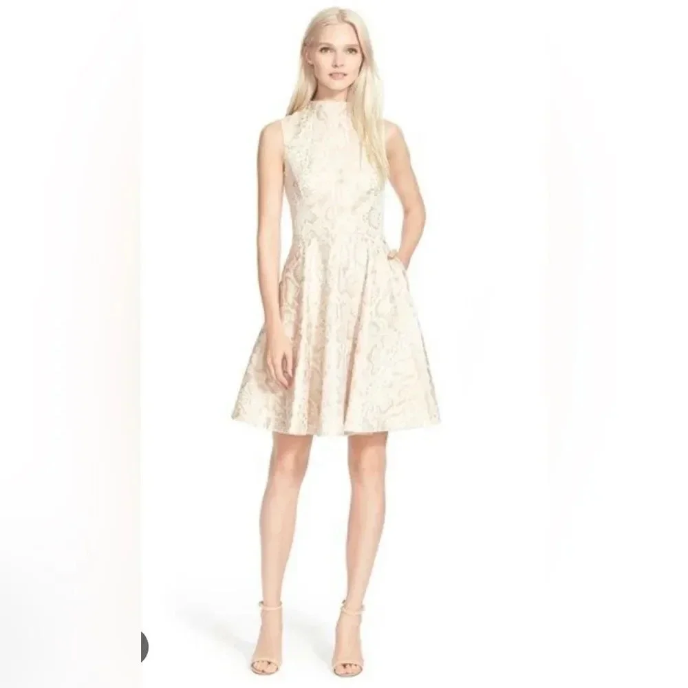Ted Baker Azraa Snake Print Dress